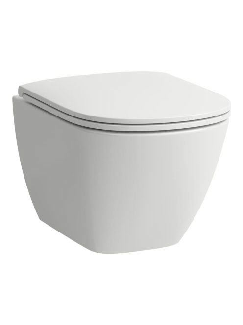 Laufen Lua Compact perem nélküli fali WC csésze mélyöblítéssel, fehér H8200834000001