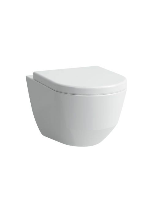 Laufen Pro laposöblítésű fali WC csésze, fehér LCC bevonattal H8209594000001