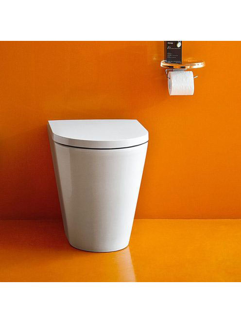 Laufen Kartell WC csésze  öblítőperem nélkül, mélyöblítésű H8233370000001