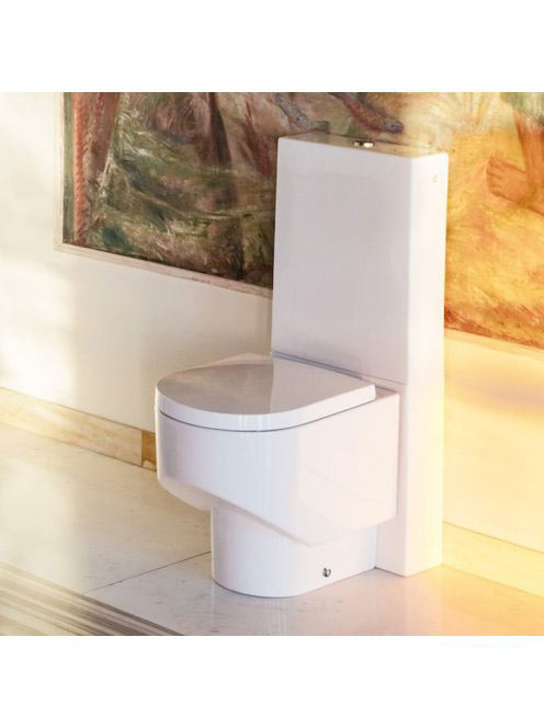 Laufen Sonar perem nélküli álló matt fehér WC H8233417570001