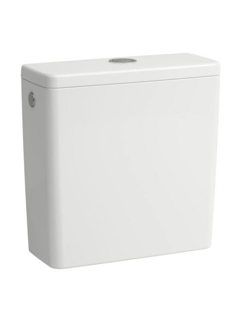 Laufen Lua monoblokk WC tartály oldalsó bekötéssel, fehér H8270820009721