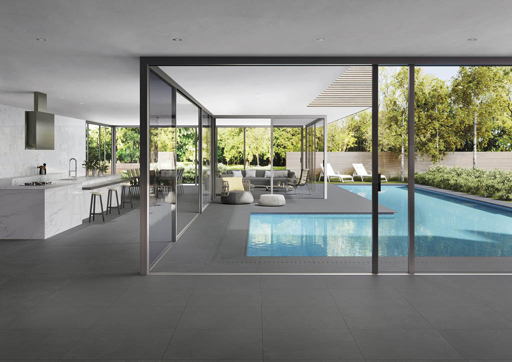 La Fabbrica Ardesia Csempe és Padlólap