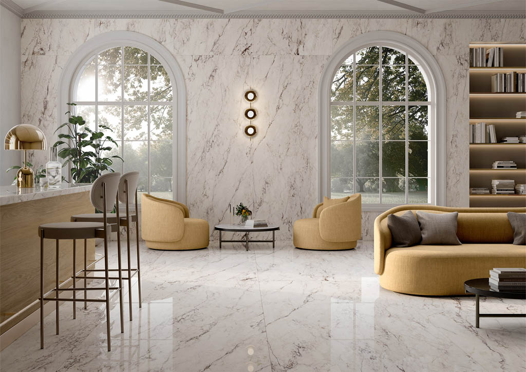 La Fabbrica Breccia Capraia Csempe és Padlólap