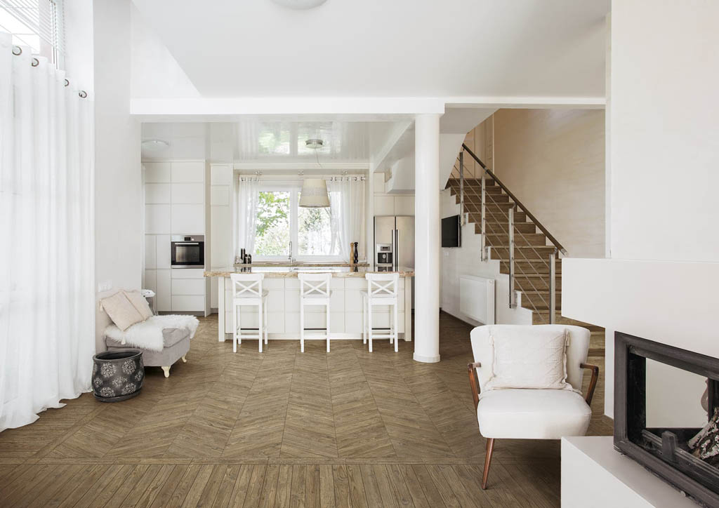 La Fabbrica Ca' Foscari Csempe és Padlólap