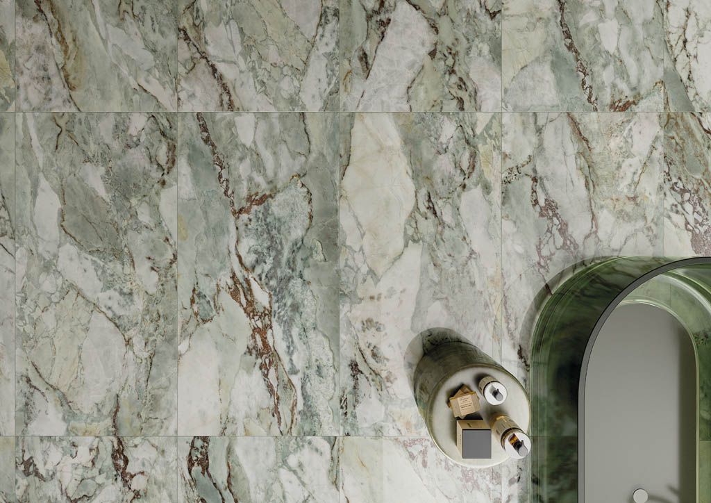 La Fabbrica Green Sunset Csempe és Padlólap