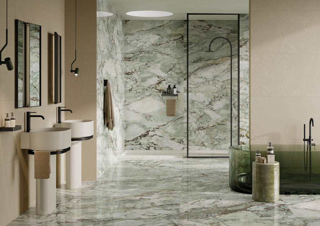 La Fabbrica Green Sunset Csempe és Padlólap