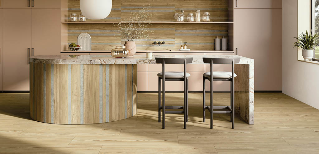 La Fabbrica Honey Wood Csempe és Padlólap