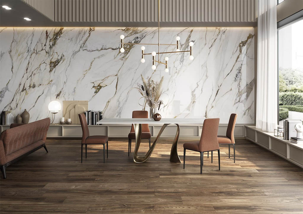 La Fabbrica Macchia Antica Csempe és Padlólap