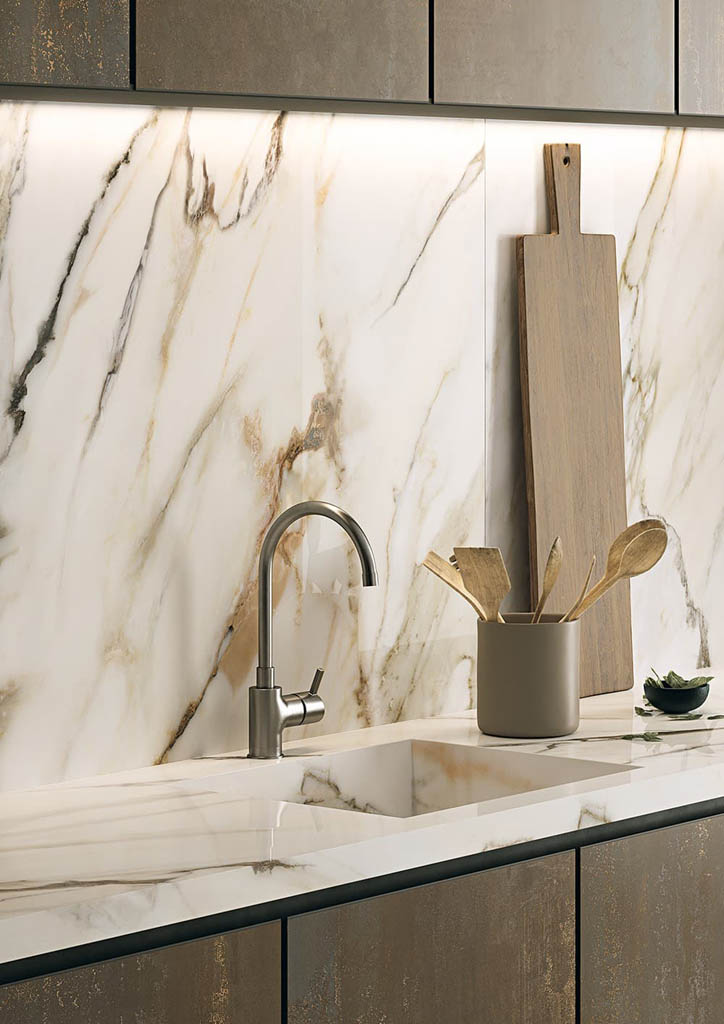 La Fabbrica Macchia Antica Csempe és Padlólap