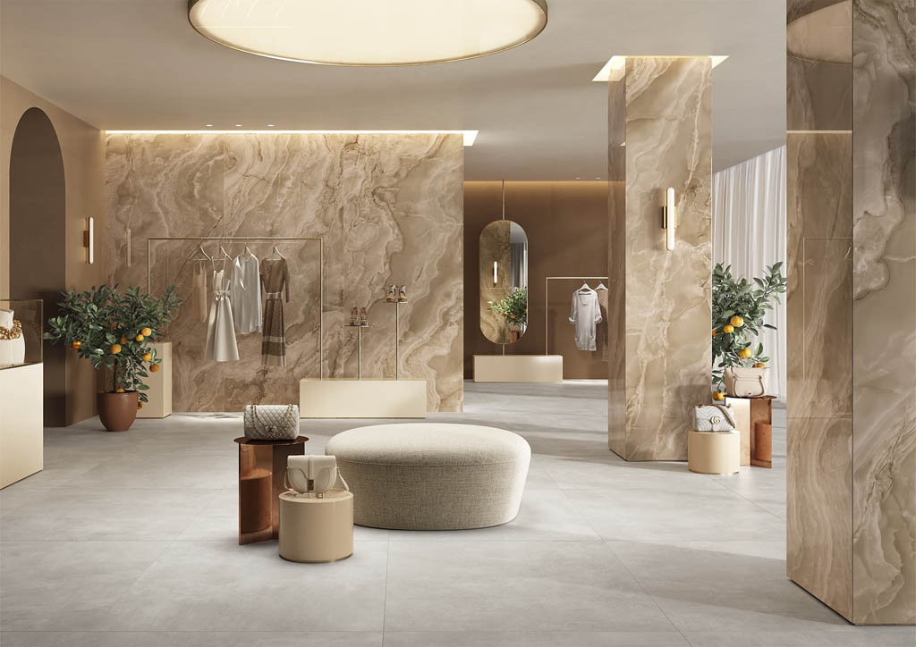 La Fabbrica Onice Iride Csempe és Padlólap