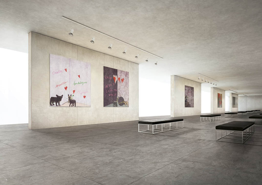 La Fabbrica Scratch Csempe és Padlólap