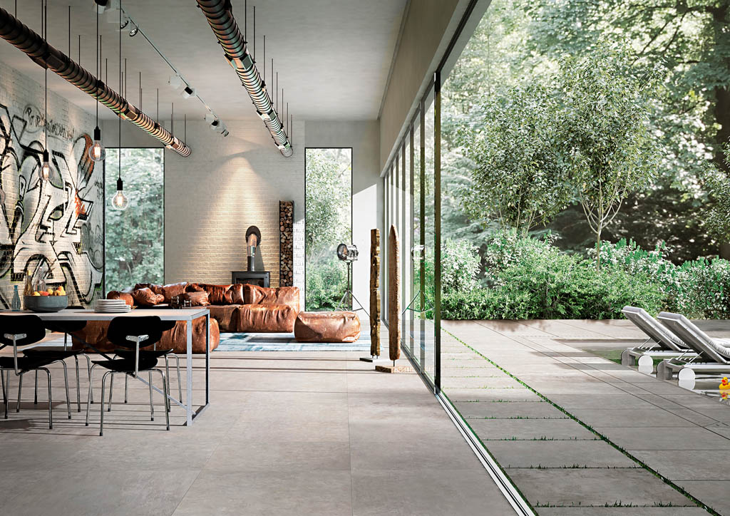 La Fabbrica Space Csempe és Padlólap