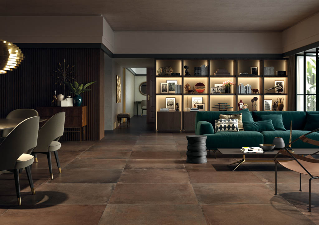 Lafaenza Cottofaenza Kőhatású járólap 