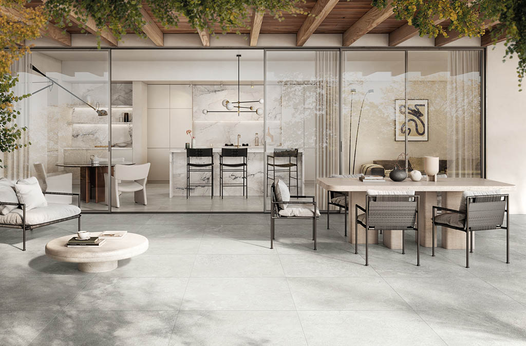 Lafaenza Couture Kőhatású járólap 