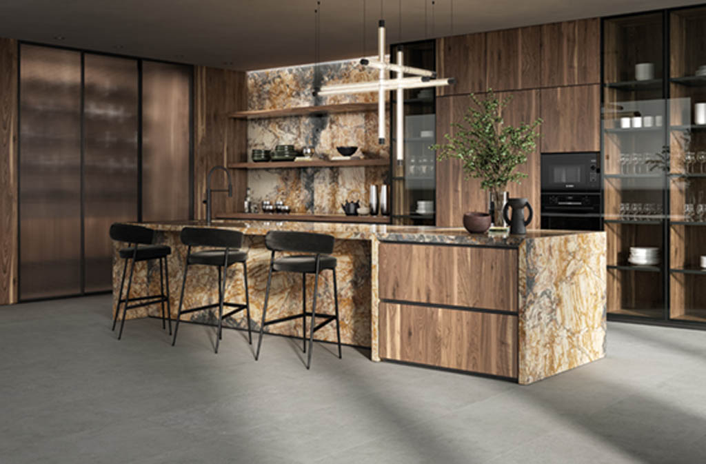 Lafaenza Maxxi Kőhatású járólap 