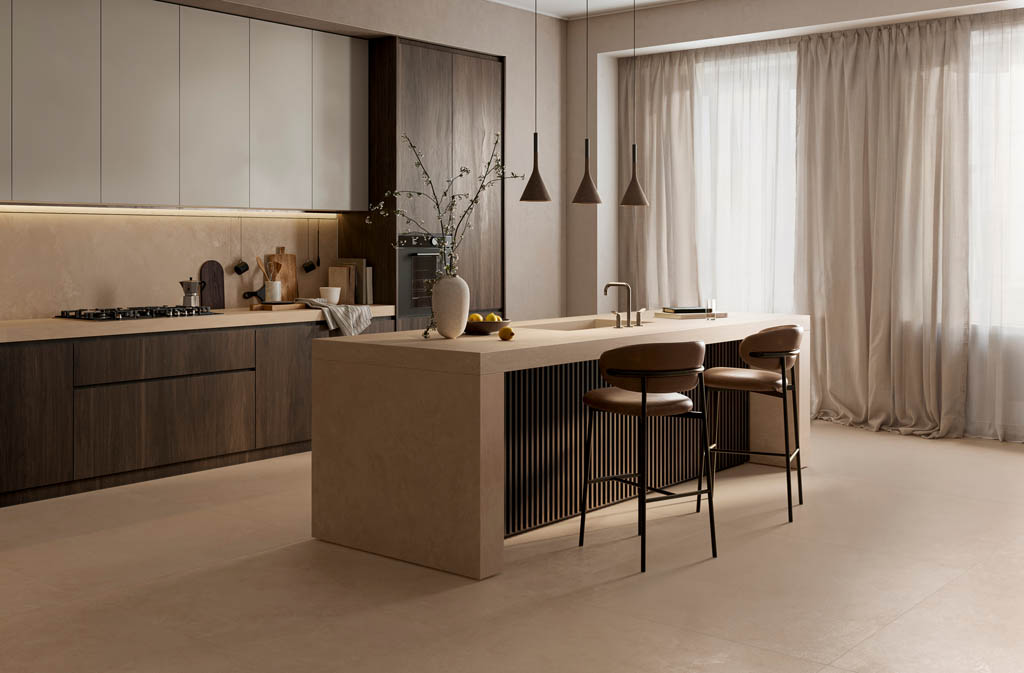 Lafaenza Vis Konyhai burkolólap 