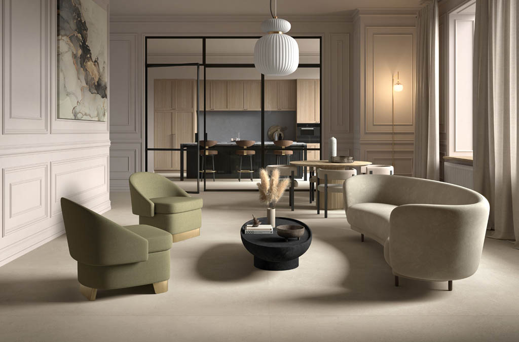 Lafaenza Vis Kőhatású járólap 