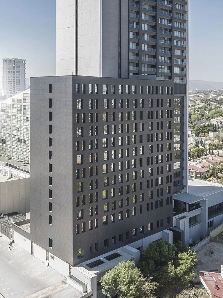 Laminam Blend Falburkolat | Csempék és Padlólapok