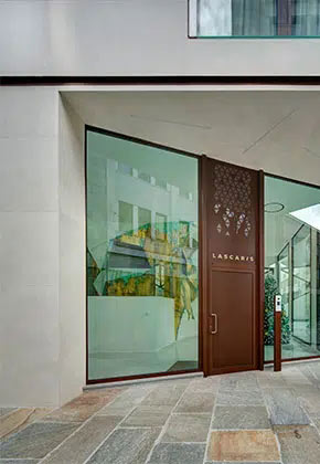 Laminam Calce Kőhatású járólap | Csempék és Padlólapok