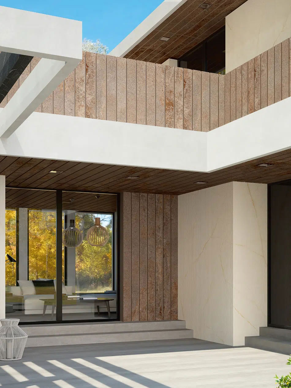 Laminam Diamond Falburkolat | Csempék és Járólapok