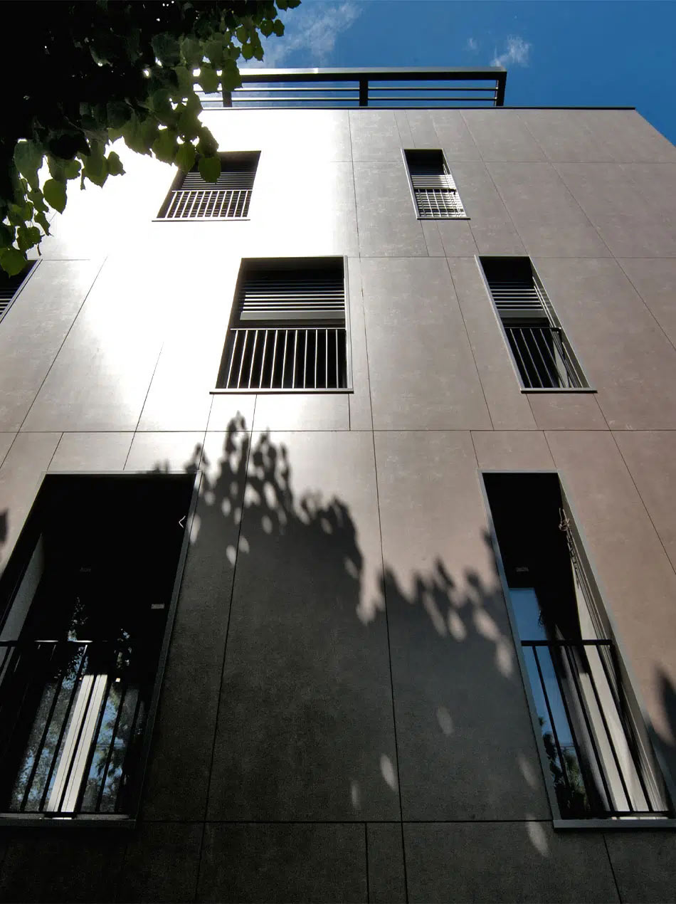 Laminam Fokos Falburkolat | Csempék és Padlólapok