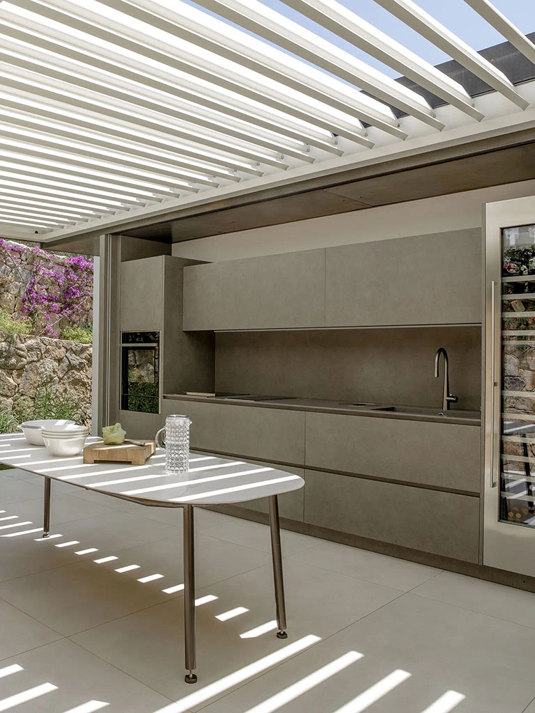 Laminam Fokos Konyhai burkolólap | Csempék és Járólapok