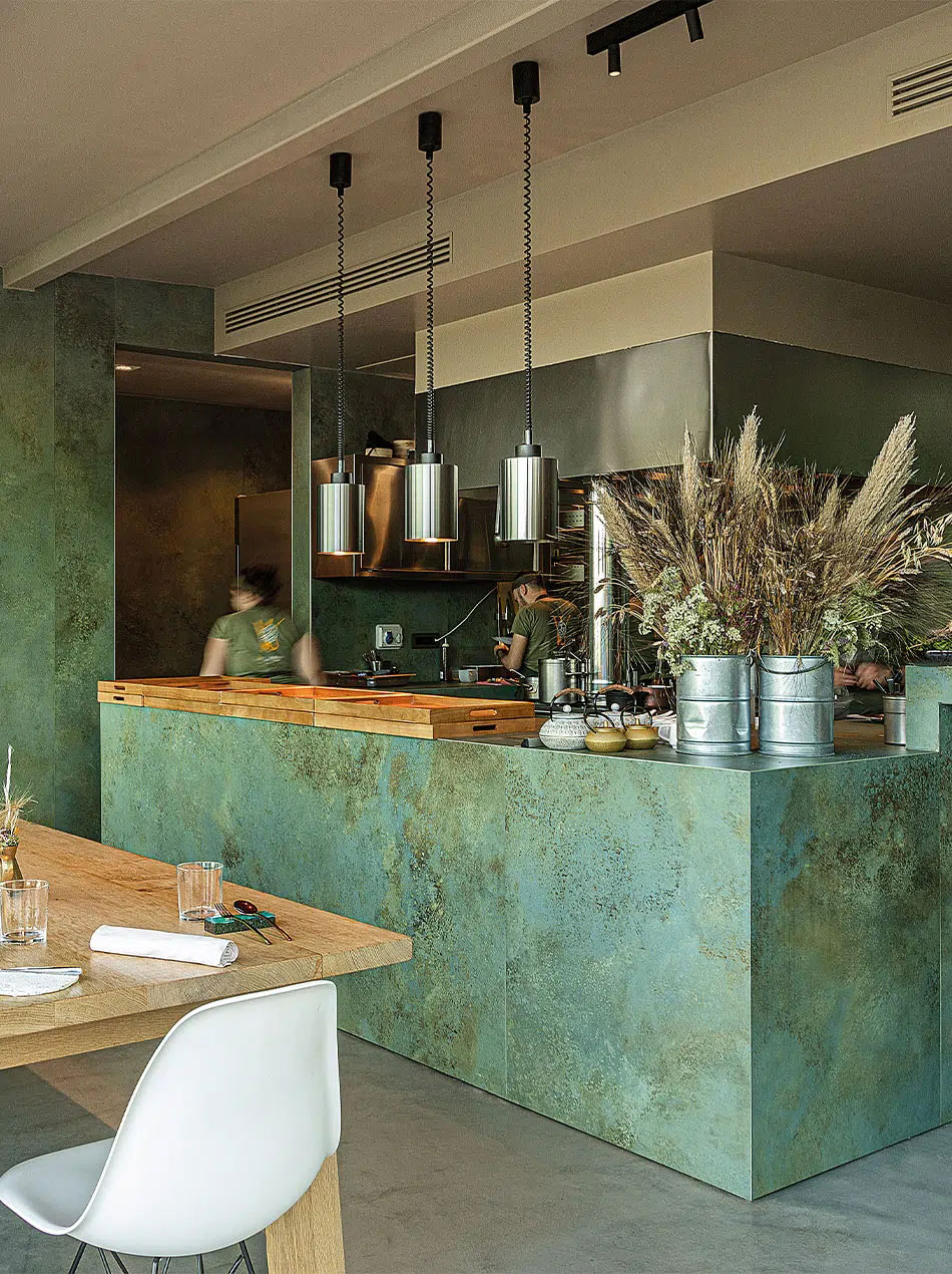 Laminam Ossido Konyhai burkolólap | Csempék és Járólapok