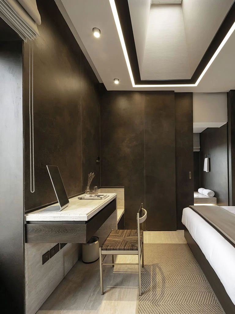 Laminam Ossido Falburkolat | Csempék és Padlólapok