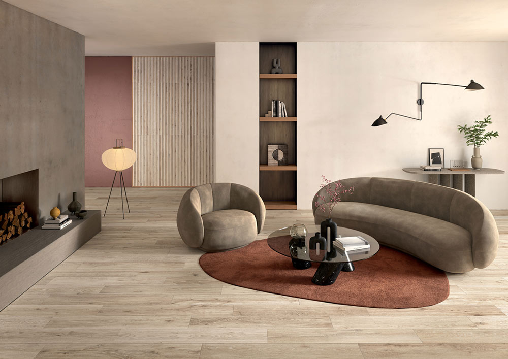 Lea Ceramiche Bio Attitude Fahatású járólap | Csempe és Járólap