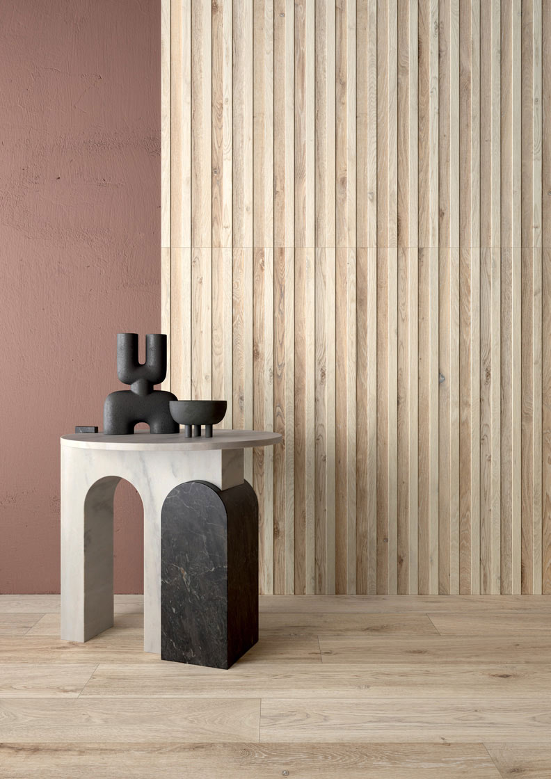 Lea Ceramiche Bio Attitude Falburkolat | Csempe és Padlólap