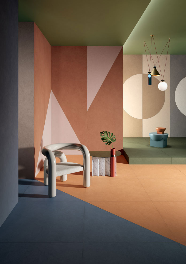 Lea Ceramiche Pigmenti Falburkolat | Csempék és Járólapok