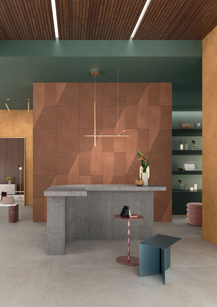 Lea Ceramiche Segni Falburkolat | Járólapok és Csempék