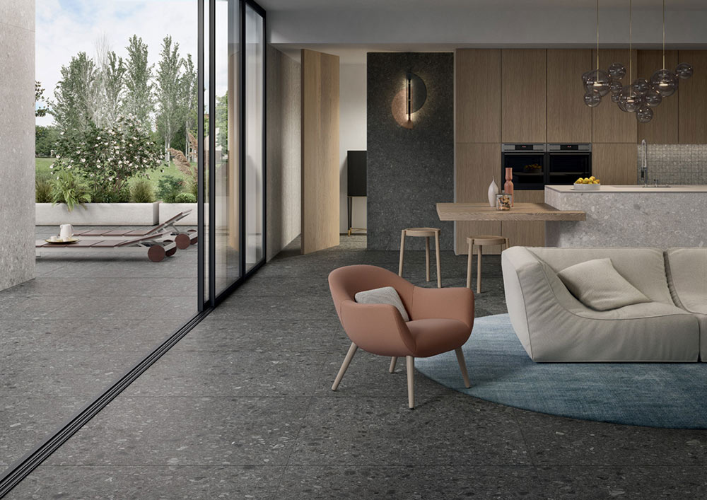 Lea Ceramiche Side Stone Kőhatású járólap | Csempék és Mozaikok