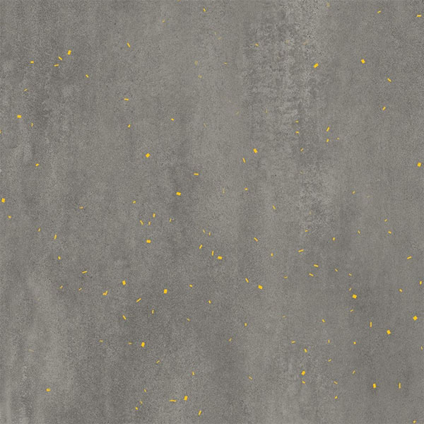 Lea Ceramiche Concreto Drops Gold Medium Drops Gold dekorcsempe 120x120 cm