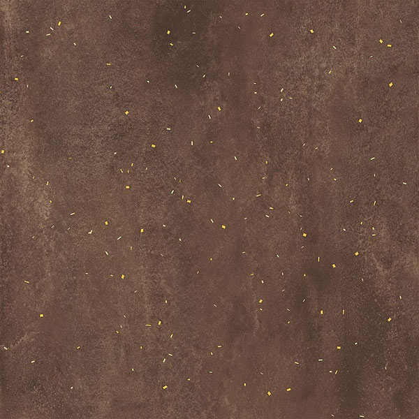 Lea Ceramiche Concreto Drops Gold Rust Gold dekorcsempe 120x120 cm