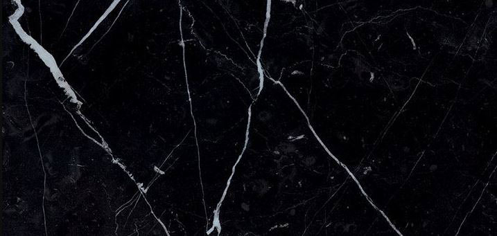 Lea Ceramiche Delight Marquina Nero 9,5 mm falicsempe és padlólap 60x120 cm