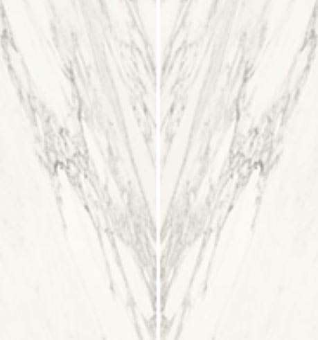 Lea Ceramiche Delight Venato Bianco dekorcsempe és padlódekor 260x120 cm