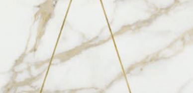 Lea Ceramiche Delight Lux Chic Calacatta Oro dekorcsempe 30x60 cm