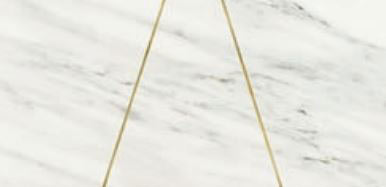 Lea Ceramiche Delight Lux Chic Venato Bianco dekorcsempe 30x60 cm