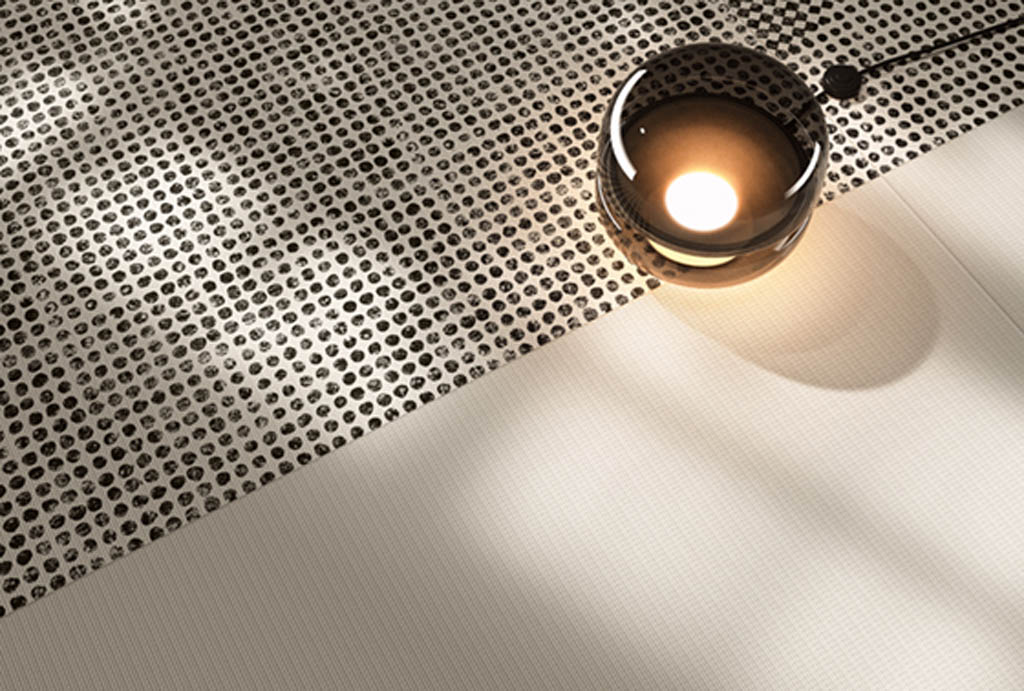 Leonardo Motif Modern padlólap 