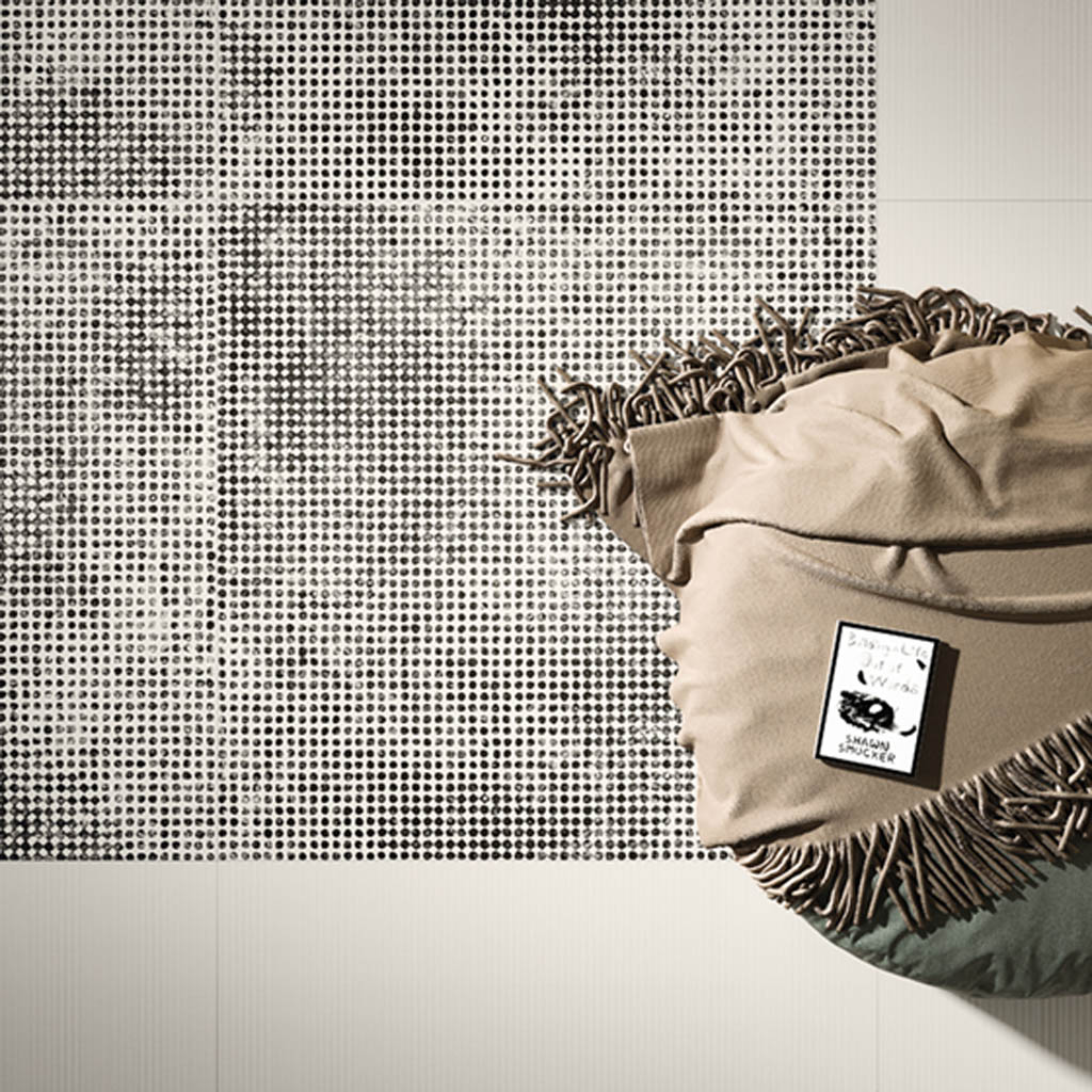 Leonardo Motif Modern padlólap 