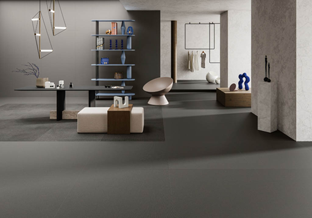 Leonardo Motif Modern padlólap 