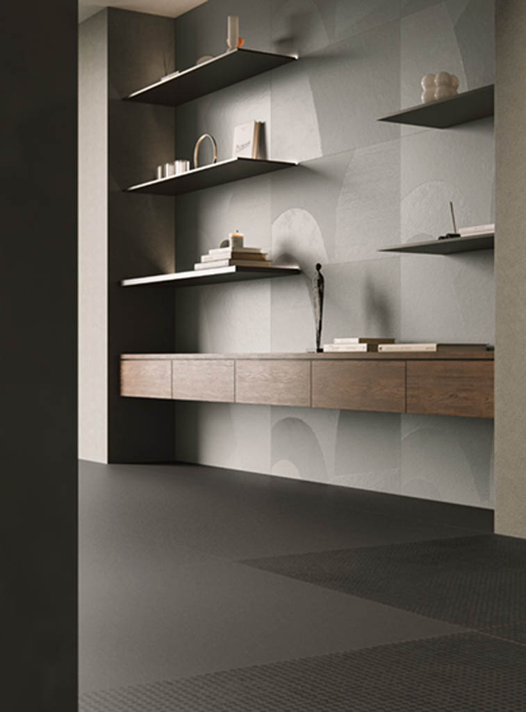 Leonardo Motif Modern padlólap 