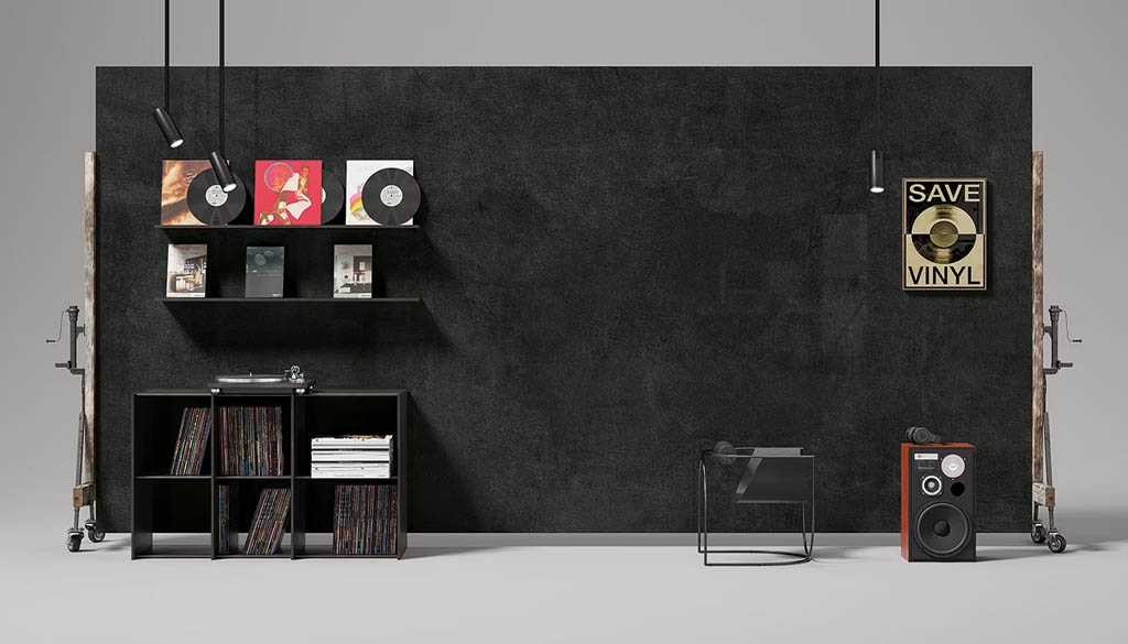 Level Concrete Falburkolat | Csempék és Burkolatok