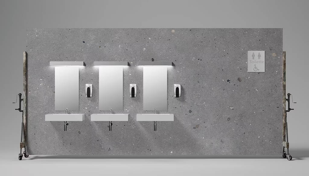 Level Stone Falburkolat | Csempék és Padlólapok