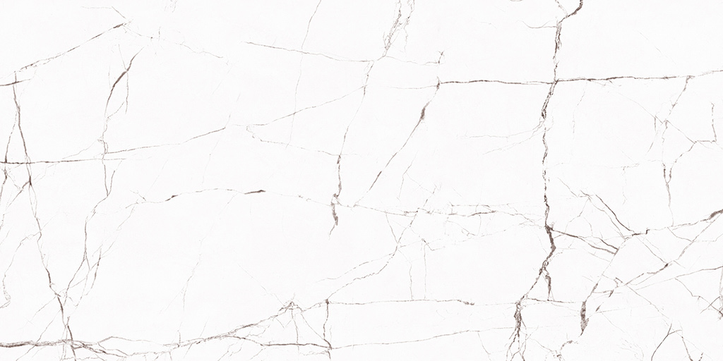 Ceramica Limone Marmo White Satyna falicsempe és padlólap 60x120 cm