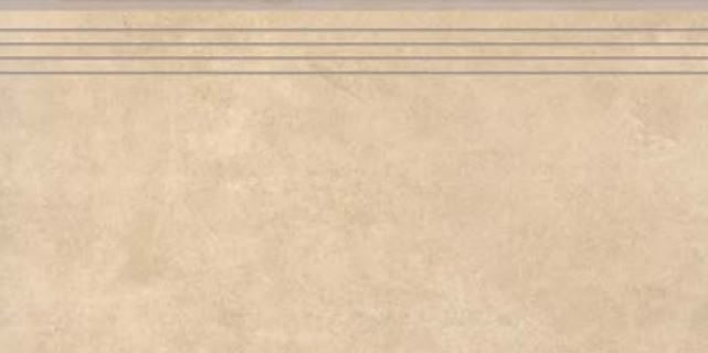 Ceramica Limone Qubus Beige lépcsőlap 29,7x60 cm