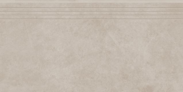 Ceramica Limone Qubus Dark Grey lépcsőlap 29,7x60 cm