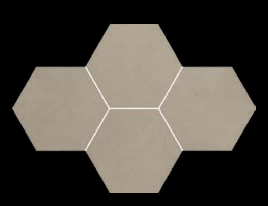 Ceramica Limone Town Hexagon mozaik 28,3x40,8 cm