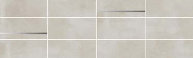 Ceramica Limone Town Soft Grey Mosaic dekorcsempe 25x75 cm
